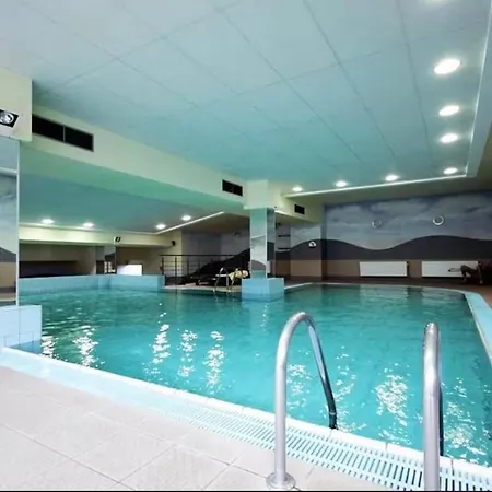 Apartamento Skyline With Free Swimming Pool, Sauna, Gym *
