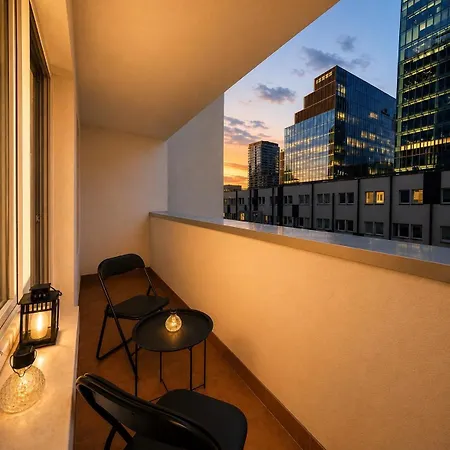 Apartamento Skyline With Free Swimming Pool, Sauna, Gym *